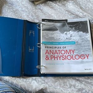 Used Anatomy and Physiology lab book